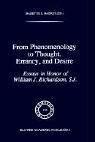 Cover for From phenomenology to thought, errancy, and desire