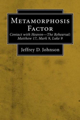 Cover for Metamorphosis Factor: Contact with Heaven-The Reversal