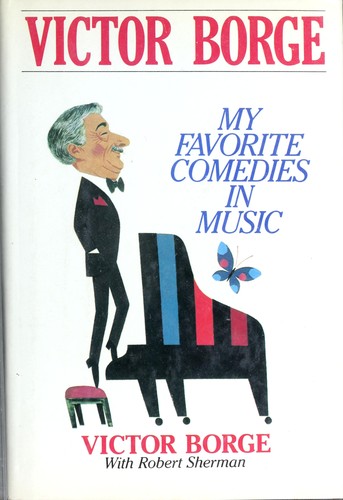 Cover for My favorite comedies in music