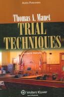 Cover for Trial techniques