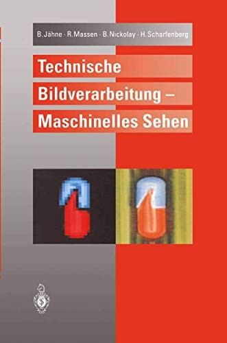 Cover for Technische Bildverarbeitung ― Maschinelles Sehen
