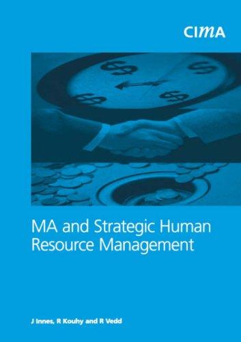 Cover for Management Accounting and Strategic Human Resource Management (Management Accounting)