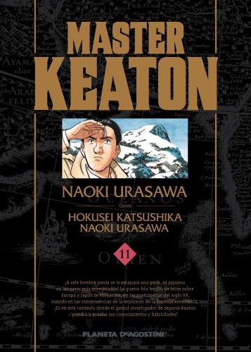 Cover for Master Keaton nº 11/12