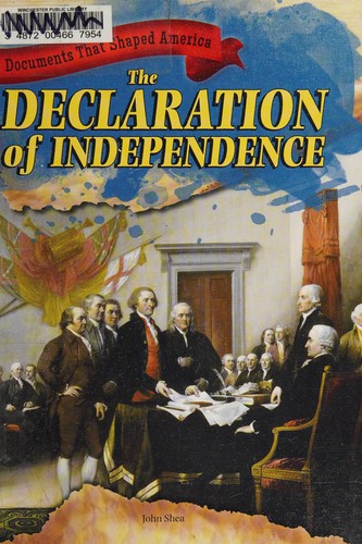 Cover for The Declaration of Independence