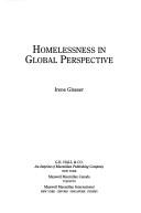Cover for Homelessness in global perspective
