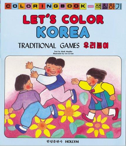 Cover for Lets Color Korea