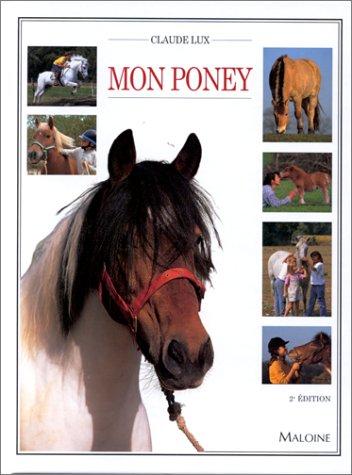 Cover for Mon poney