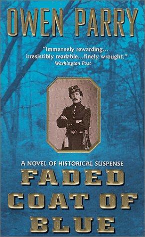 Cover for Faded coat of blue