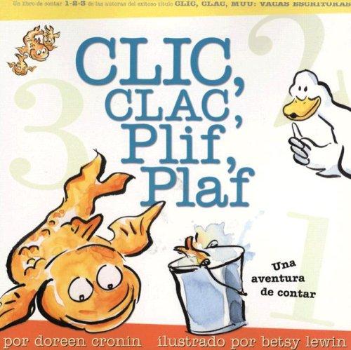 Cover for Clic, Clac, Plif, Plaf