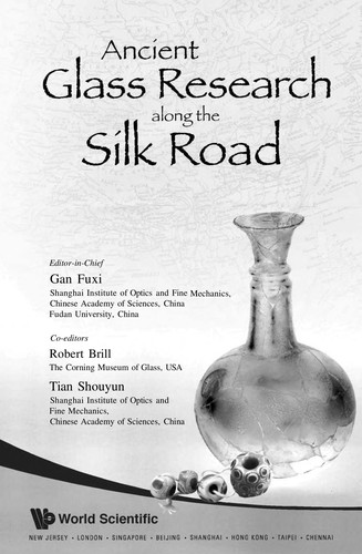Cover for Ancient glass research along the Silk Road