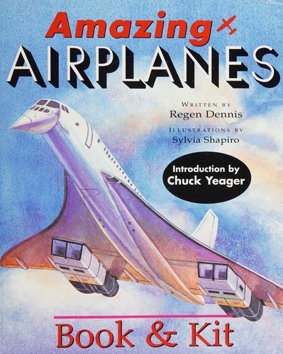 Cover for Amazing Airplanes Book & Kit