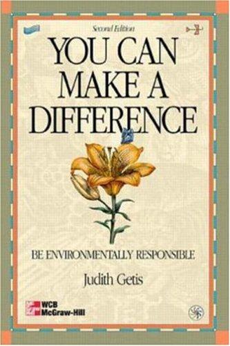 Cover for You Can Make A Difference