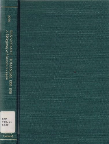Cover for Renaissance humanism, 1300-1550