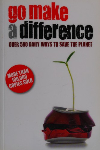 Cover for Go make a difference