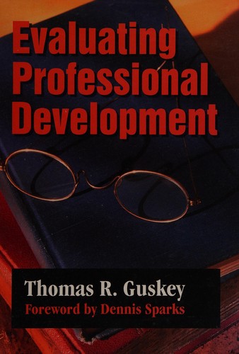 Cover for Evaluating professional development