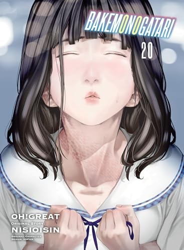 Cover for BAKEMONOGATARI (manga) 20