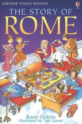 Cover for The Story of Rome (Young Reading)
