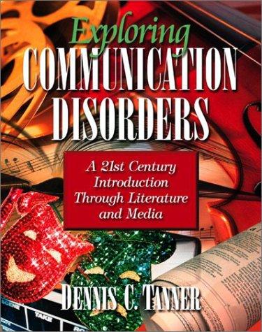 Cover for Exploring communication disorders