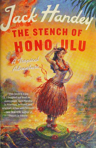 Cover for The stench of Honolulu