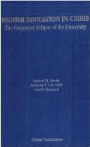 Cover for university in crisis