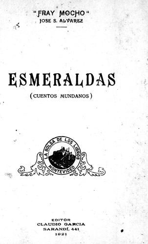 Cover for Esmeraldas