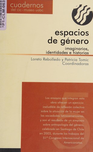 Cover for Espacios de género