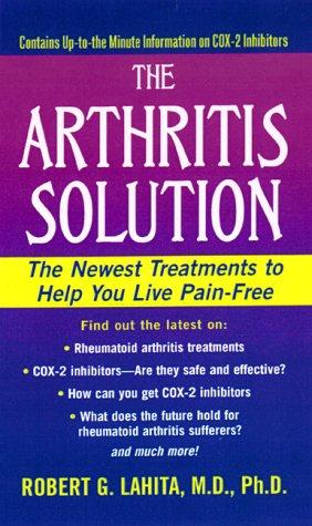 Cover for The arthritis solution