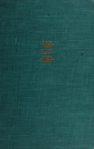 Cover for The achievement of T.S. Eliot
