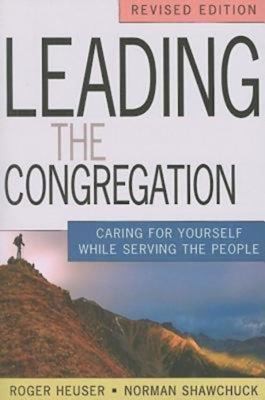 Cover for Leading the congregation