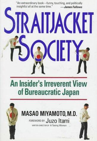 Cover for Straitjacket society
