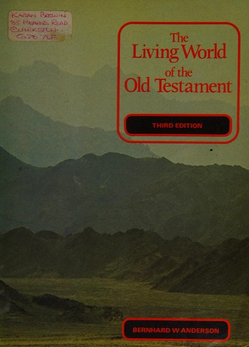 Cover for The Living World of the Old Testament