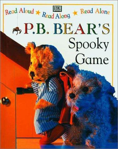 Cover for P.B. Bear's spooky game