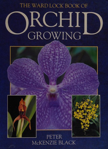 Cover for The Ward Lock book of orchid growing