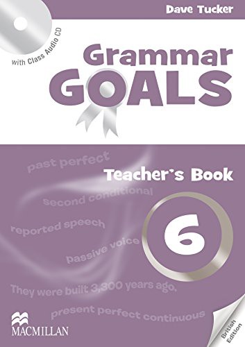 Cover for Grammar Goals Level 6 Teacher's Book Pack
