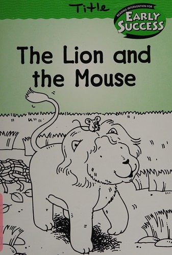 Cover for Lion and the mouse