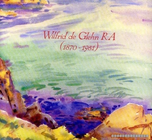 Cover for Wilfred De Glenn RA (1870-1951): A Watercolour Collection (Studio Publication S.)