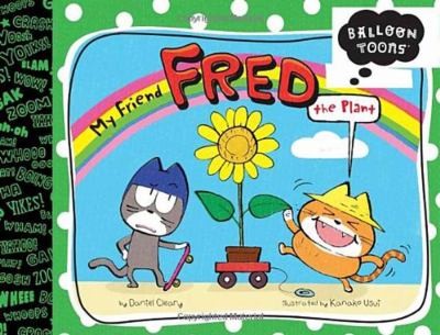 Cover for My Friend Fred The Plant