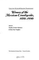 Cover for Women of the Mexican Countryside, 1850-1990
