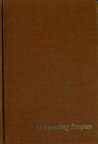 Cover for The hunting peoples