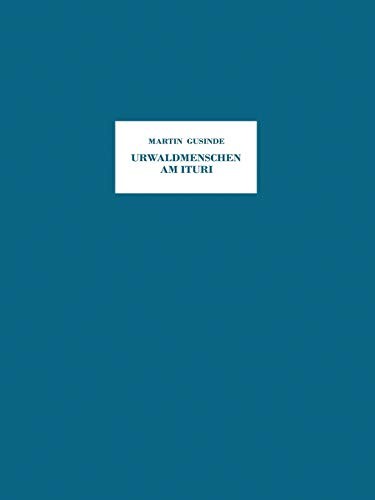 Cover for Urwaldmenschen am Ituri
