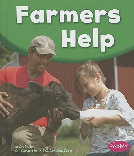 Cover for Farmers Help (Our Community Helpers)
