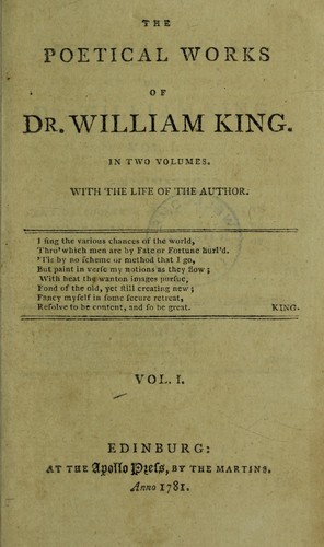 Cover for The poetical works ... With the life of the author