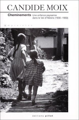 Cover for Cheminements