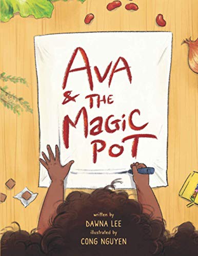 Cover for Ava and the Magic Pot