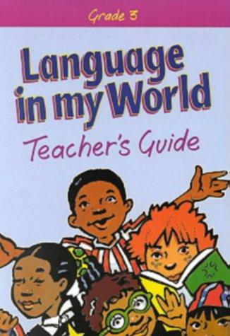 Cover for Language in My World