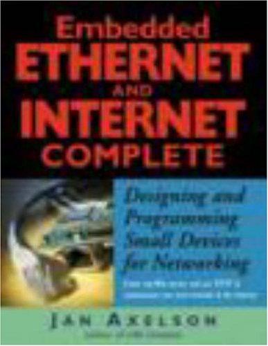 Cover for Embedded ethernet and internet complete