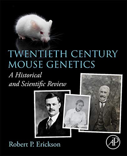 Cover for Twentieth Century Mouse Genetics