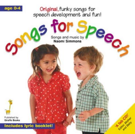 Cover for Songs for Speech