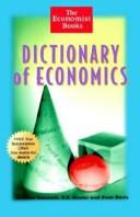 Cover for Dictionary of economics