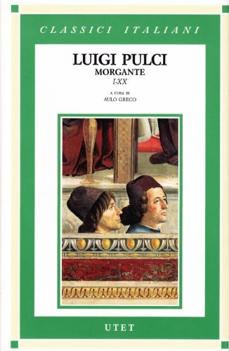Cover for Morgante e opere minori